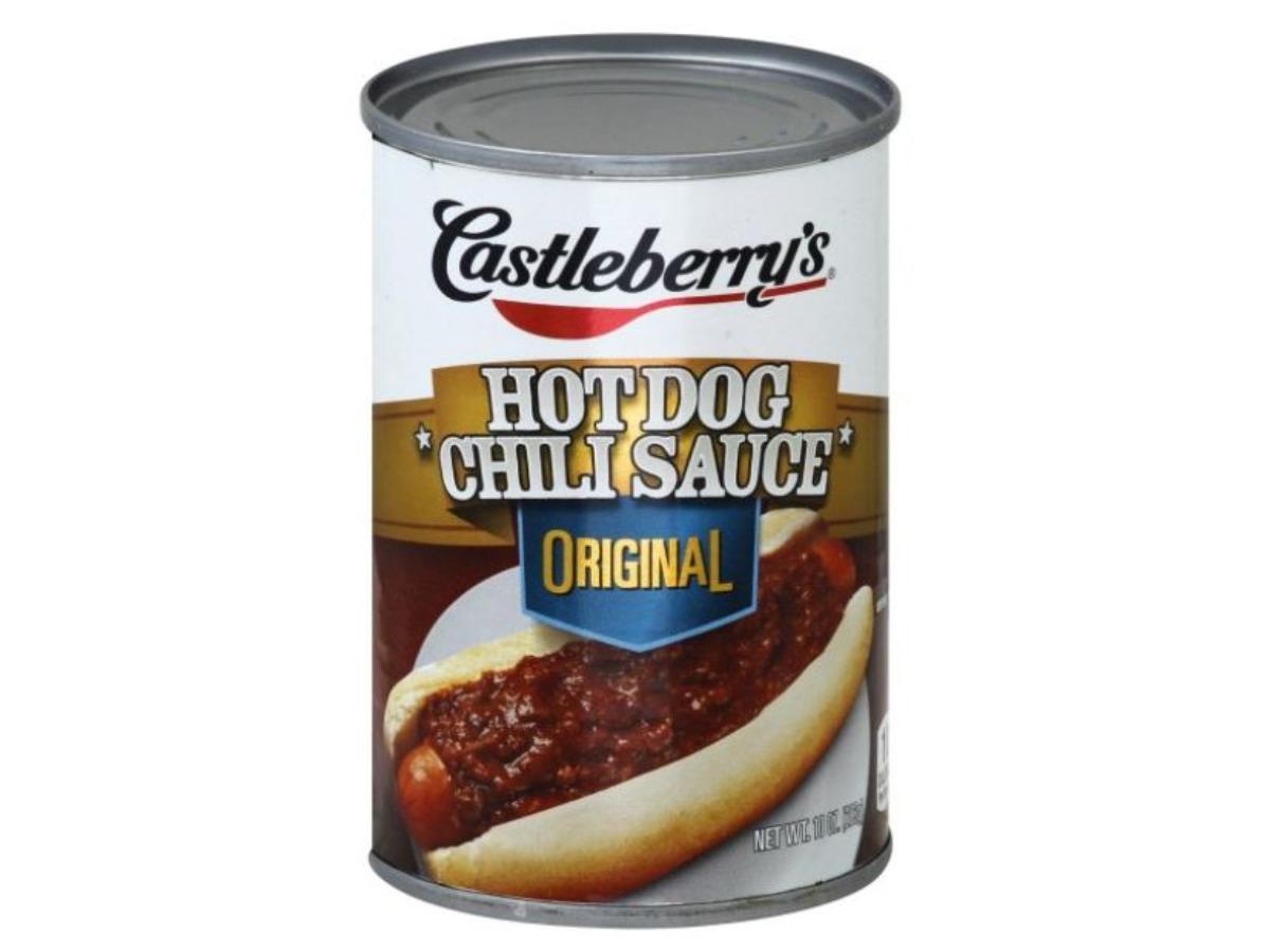 Hot Dog Chili Sauce Nutrition Facts - Eat This Much